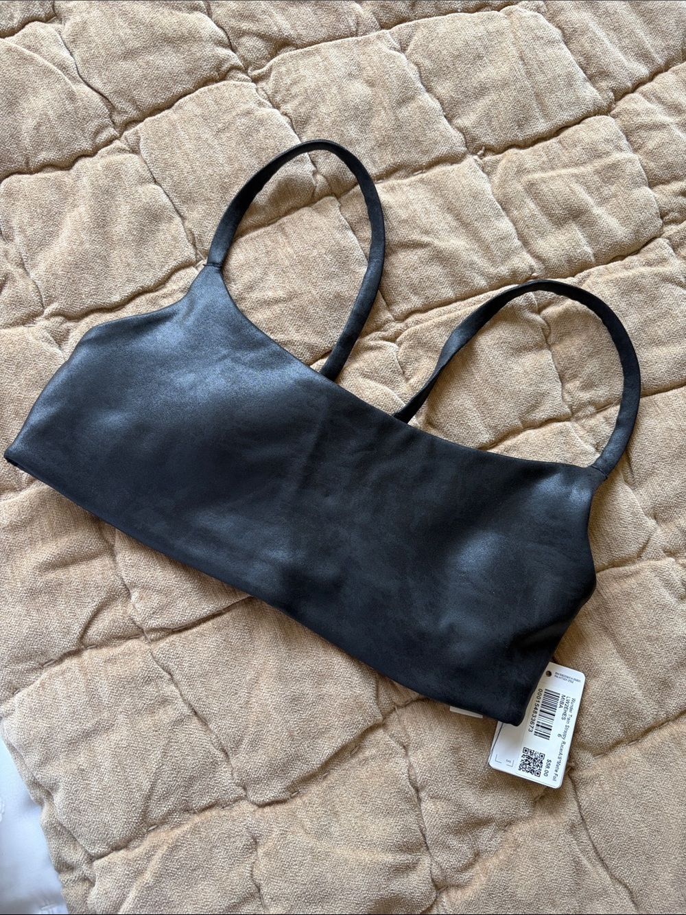 Lululemon Black Sports Bra